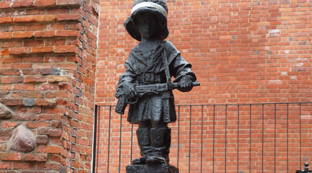 Pomnik Małego Powstańca – Warszawa, Polska