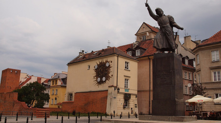 Pomnik Jana Kilińskiego – Warszawa, Polska
