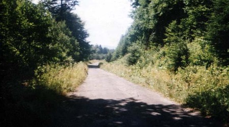 Bieszczady – Przełęcz żebraka, Polska