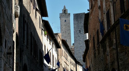 San Gimignano – Włochy