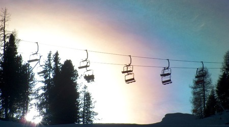 Pod słońce – Vigo di Fassa, Włochy