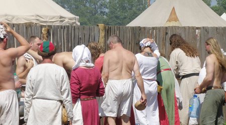 Grunwald 2010 - bohaterzy od  tyłu – Polska