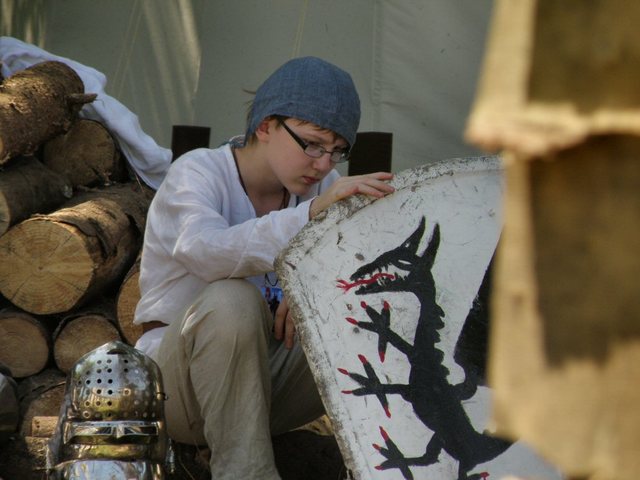 Grunwald 2010 - bohaterzy