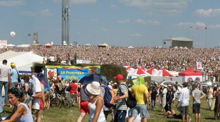 Grunwald 2010 - do  przerwy  1:0 – Polska