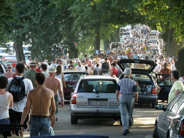 Grunwald 2010 - kilkunastogodzinny  korek - kolejny  sukces