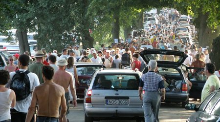 Grunwald 2010 - kilkunastogodzinny  korek - kolejny  sukces – Polska
