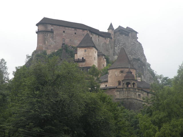 Slowacja 2010 Orawski Hrad