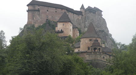 Slowacja 2010 Orawski Hrad – Słowacja