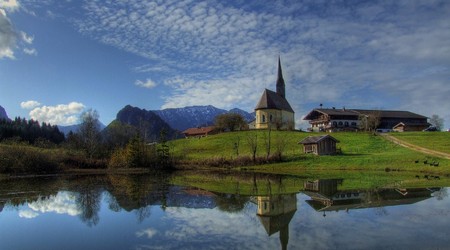 Alpejskie widoki – Berchtesgaden, Niemcy
