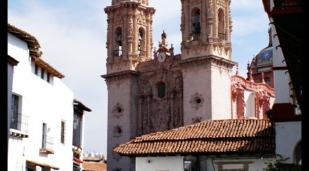 Katedra – Taxco de Alarcón, Meksyk