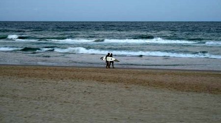 Plaża w Surfers Paradise – Gold Coast, Australia