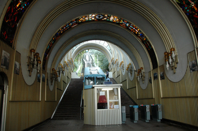 Dsc 5052 stacja kolejki Funicular