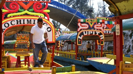 Plywajace Ogrody Xochimilco – Meksyk