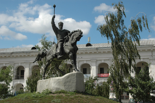 Dsc 5196 Plac Kontraktowy pomnik Sahajdacznego