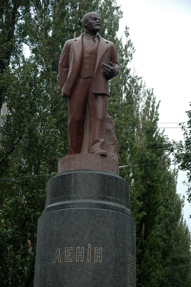 Dsc 5322 Chreszczatyk pomnik Lenina