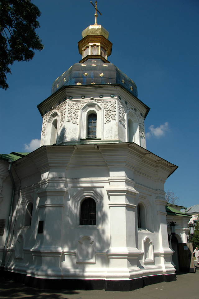 Dsc 5385 Ławra pieczersko-kijowska Nikolska cerkiew szpitalna