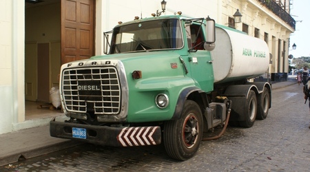 Auto cysterna – Hawana, Kuba