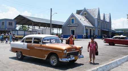Kubańskie auta – Matanzas