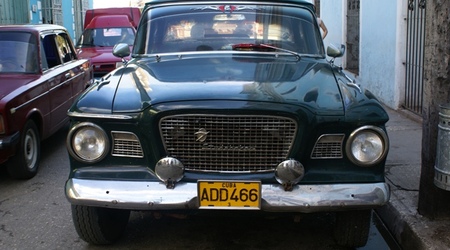 Studebaker – Sancti Spíritus, Kuba