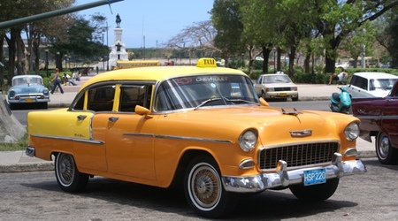 Taxi – Hawana, Kuba