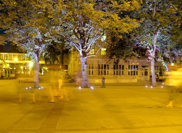 2010- Sopot  letnią nocą 