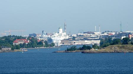Helsinki z daleka – Finlandia