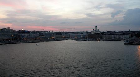 Helsinki wieczorem – Finlandia