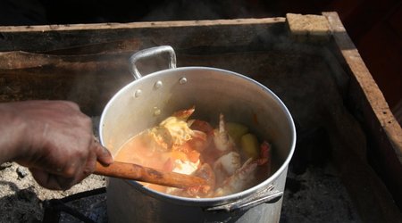 Obiad – Vilanculos, Mozambik