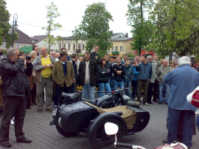 Ten motor był nawet pod Monte Casino