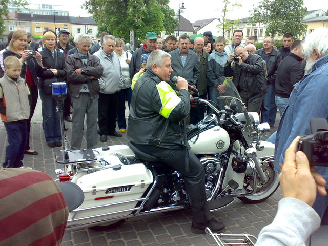 Amerykański motor policyjny