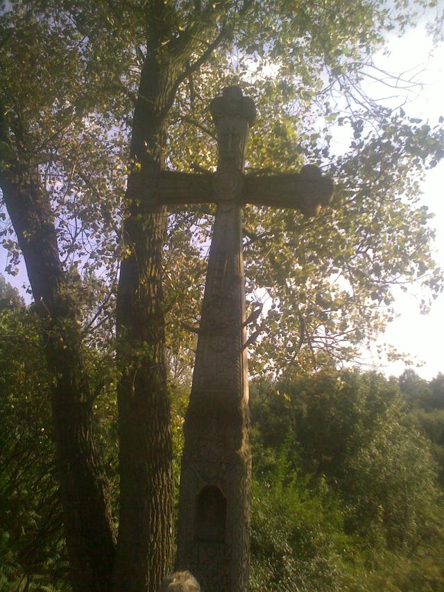 Rekonstrukcja XIX  krzyża