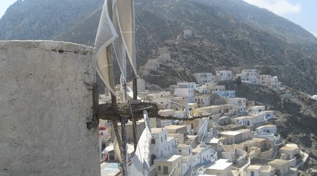 Wiatraki. – Kárpathos, Grecja