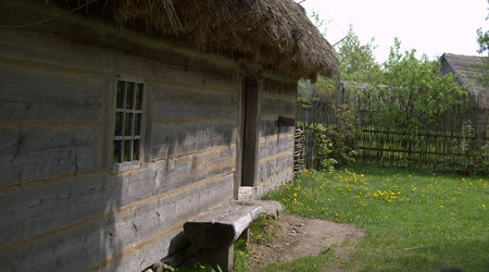 Chałupa, 1602 r. Zdrój – Dziekanowice, Polska