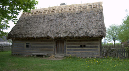 Chałupa, 1602 r. Zdrój – Dziekanowice, Polska