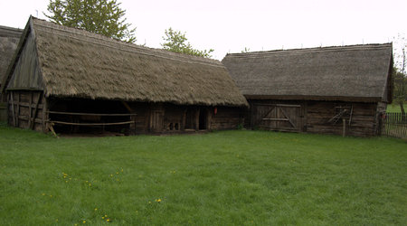 Zagroda z Goździna – Dziekanowice, Polska