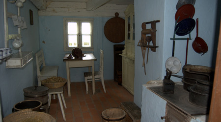 Zagroda z Goździna – Dziekanowice, Polska