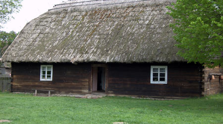 Zagroda z Dobrca – Dziekanowice, Polska