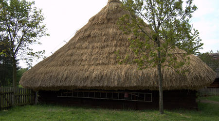 Zagroda z Dobrca – Dziekanowice, Polska