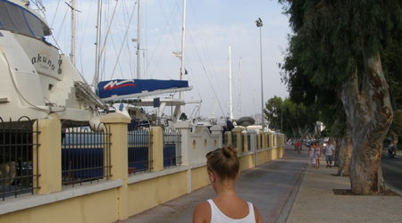 wyspa Kos- port jachtowy – Grecja