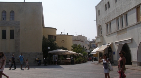 miasto Kos – Grecja