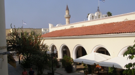 miasto Kos- bazar – Grecja