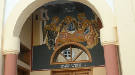 miasto Kos- Bazylika – Grecja