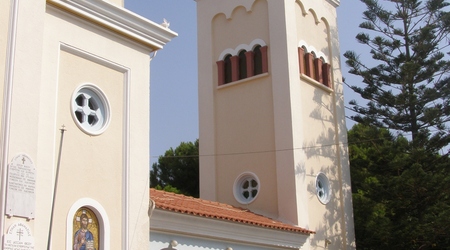miasto Kos- Bazylika – Grecja
