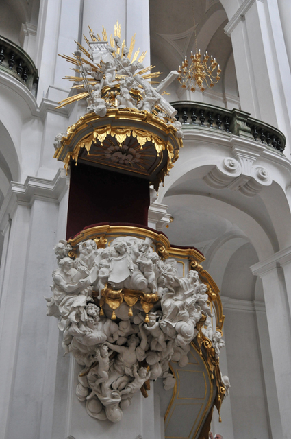 Drezno katedra Hofkirche Dsc 9027