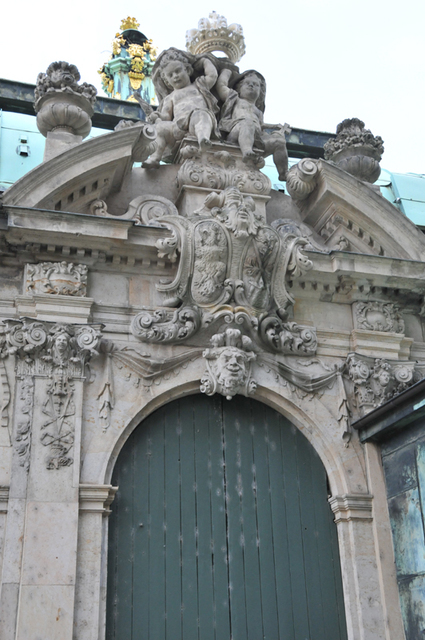 Drezno Zwinger Dsc 9035 – Niemcy