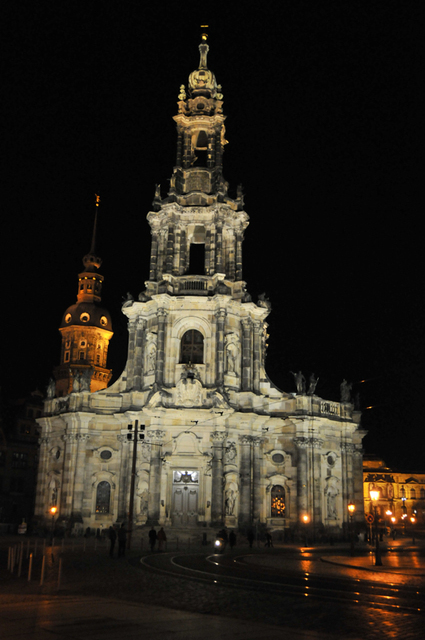 Drezno katedra Hofkirche Dsc 9598