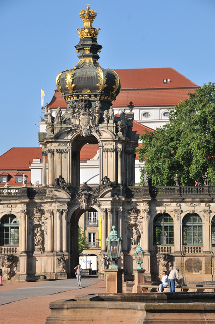 Drezno Zwinger Dsc 9610 – Niemcy