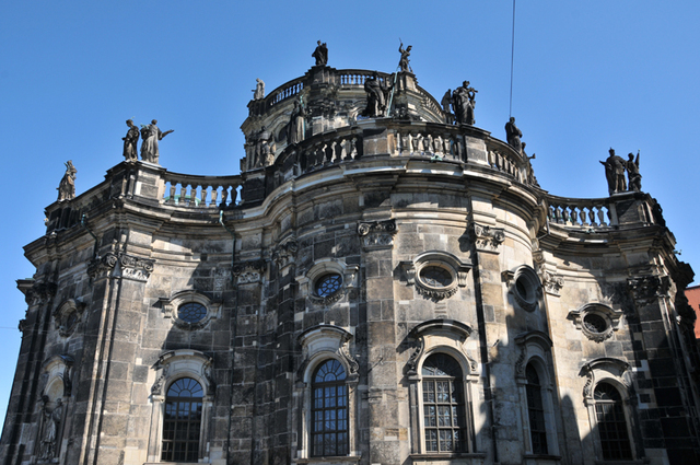 Drezno katedra Hofkirche Dsc 9717