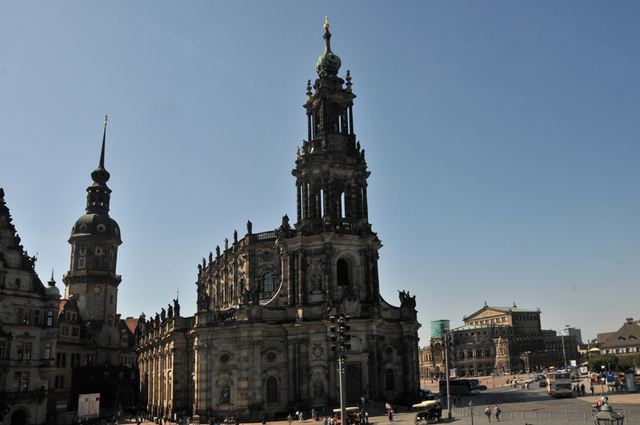 Drezno katedra Hofkirche Dsc 9721