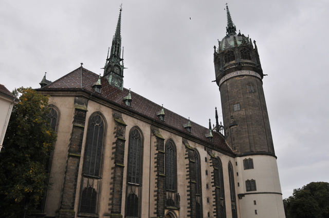 Wittenberga  Kościół Mariacki 44 